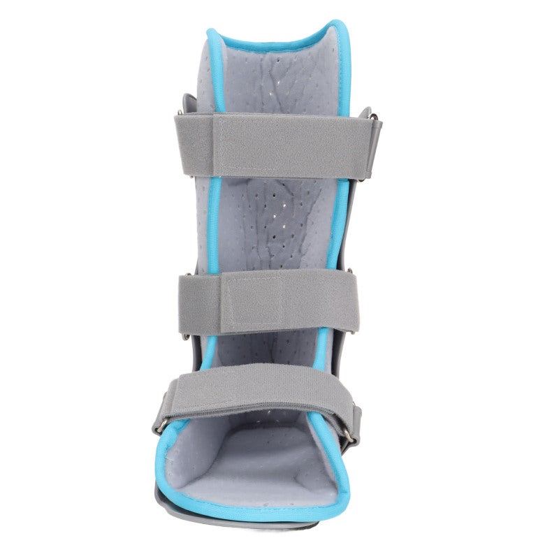 Foot Fracture Support Brace: Adjustable Breathable Open Design Ankle Fracture Protector - Stable Ankle Stabilizer for Ankle Sprain Recovery Foot Drop Prevention Wound Healing Support - Image 2
