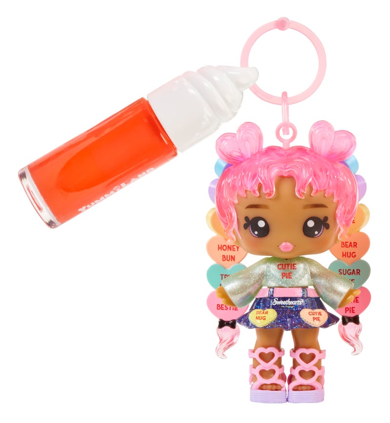 Yummiland x Sweethearts Collection Lily Hearts Lip Gloss Dolls - Image 4