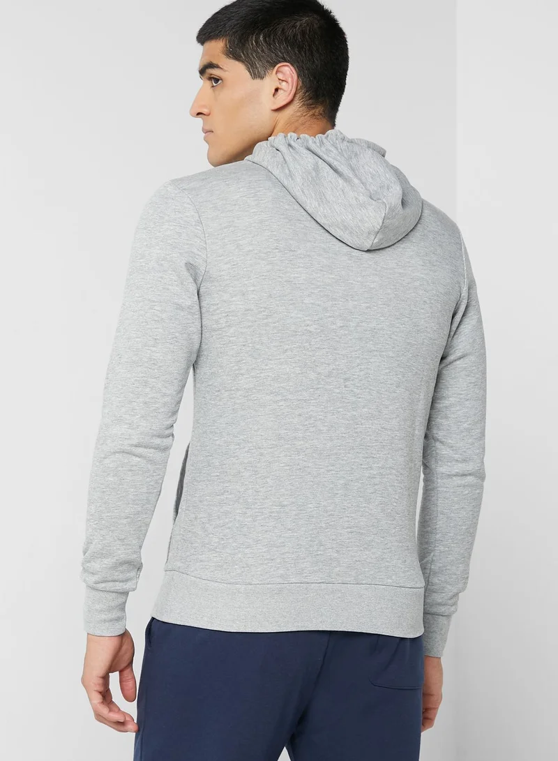 JACK & JONES Logo Printed Hoodie