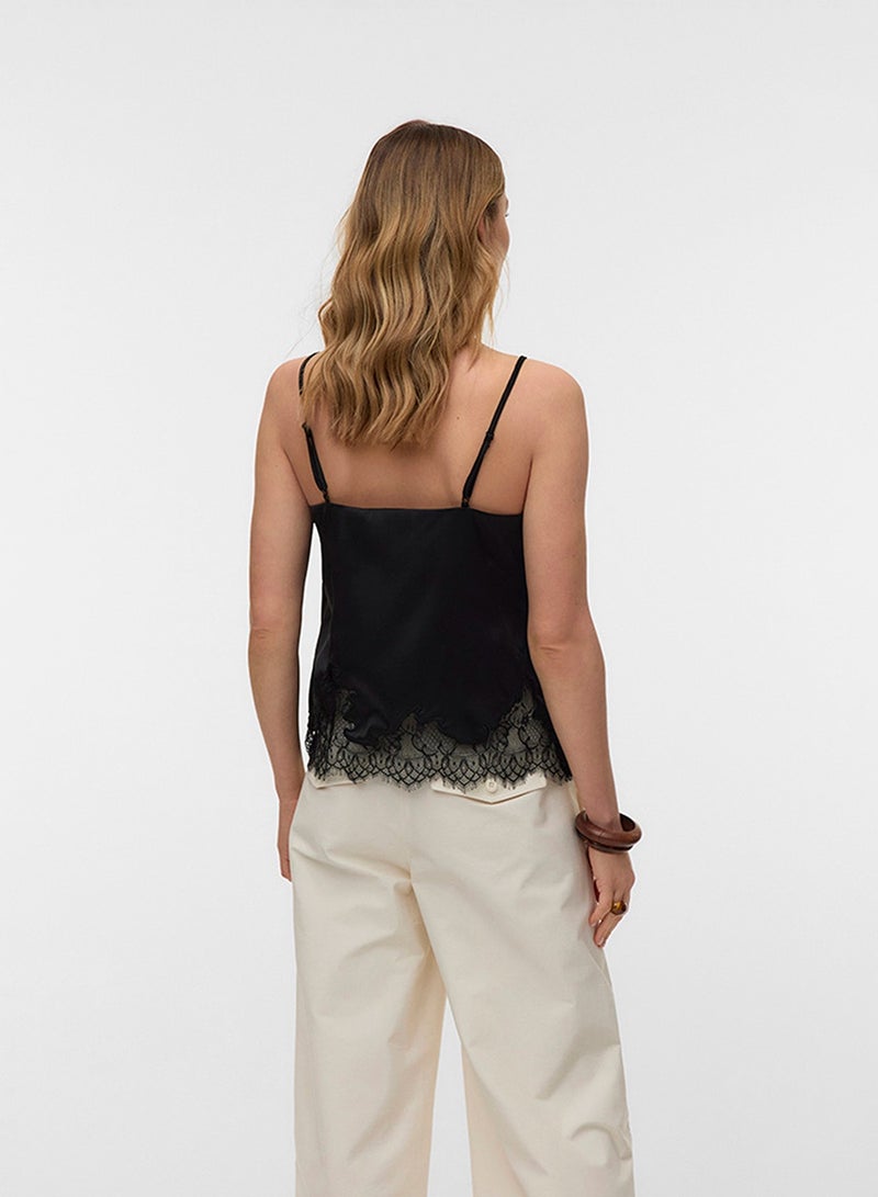 VERO MODA Lace Detail Top - Image 2