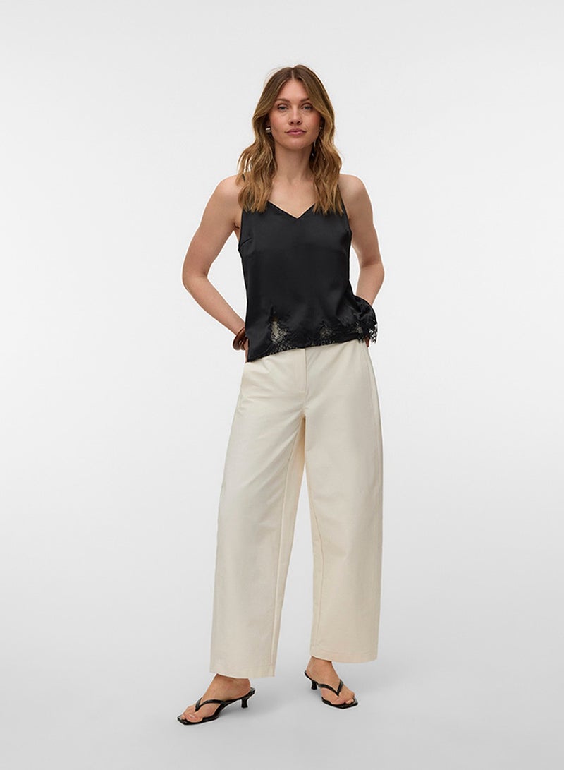 VERO MODA Lace Detail Top - Image 1