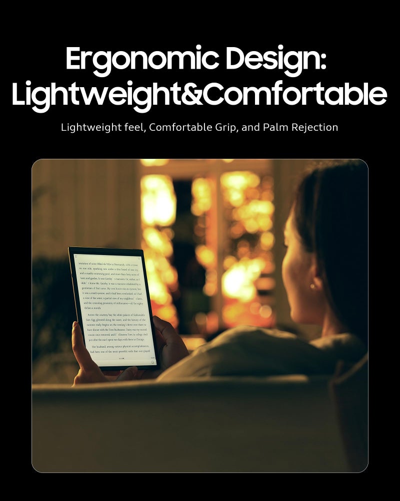 iFLYTEK قلم iFLYTEK AINOTE Air 2 ، 4096 مستوى ضغط ، قلم وممحاة في واحد ، قلم لوحي لتدوين الملاحظات ، والرسم ، والعمل والاجتماعات ، لا حاجة للشحن أو الاقتران عبر البلوتوث - Image 5