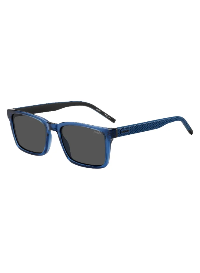 هوجو HUGO HG 1392/S Sunglasses Blue Rectangular