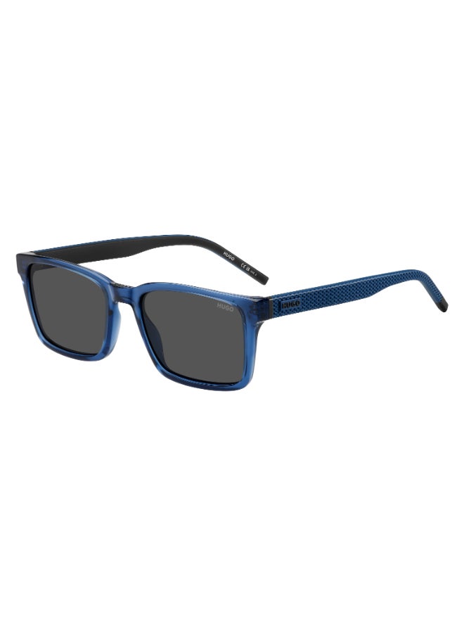 HUGO HG 1392/S Sunglasses Blue Rectangular - Image 1