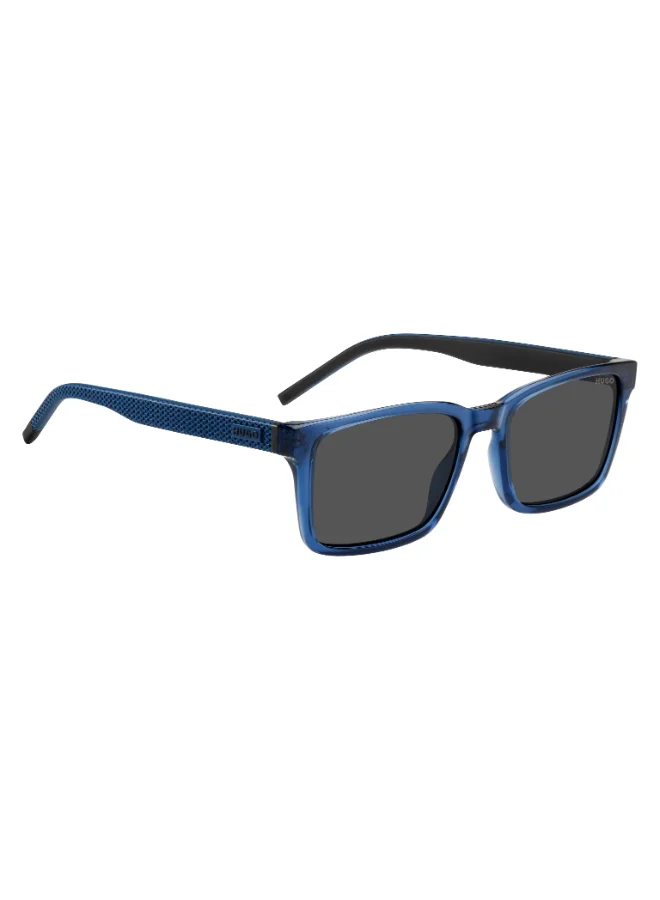 هوجو HUGO HG 1392/S Sunglasses Blue Rectangular