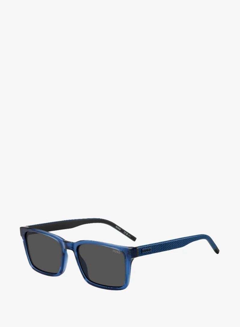 هوجو HUGO HG 1392/S Sunglasses Blue Rectangular
