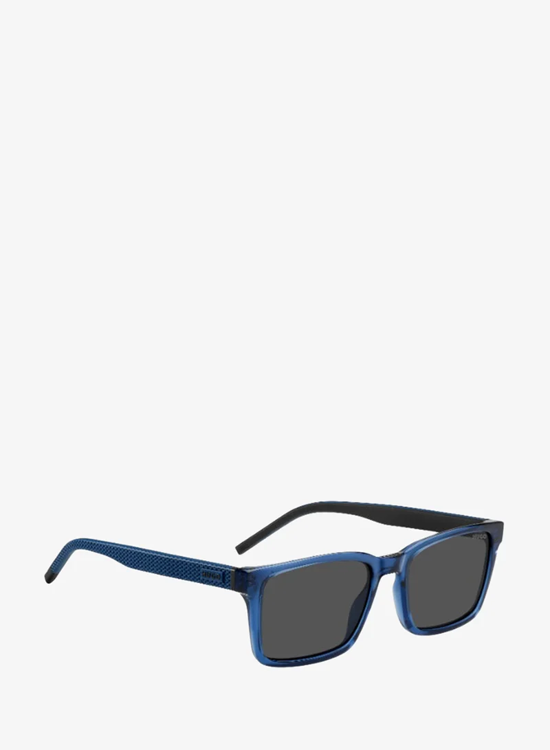 هوجو HUGO HG 1392/S Sunglasses Blue Rectangular