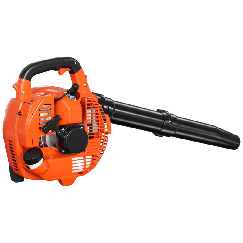 Baotree 28CC 2-Cycle Gas Handheld Leaf Blower, 475 CFM 200 MPH Lightweight Power Blower with Variable Speed & Easy Start, for Yard Cleanup, Patio, Driveway, Lawn Debris - Image 1
