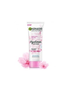 Sakura Glow Hyaluron Face Wash Foam - 100ml