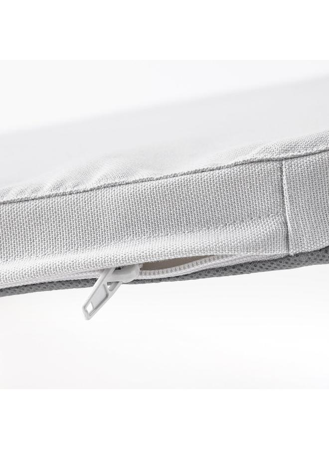 erorex Chair pad, light grey, 36x36x2.5 cm - Image 3