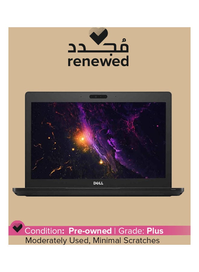 DELL Renewed - Latitude 5280 (2017) Laptop With 12.5-Inch Display, Intel Core i5 Processor/7th Gen/8GB RAM/128GB SSD/Intel HD Graphics Black English Black - Image 1