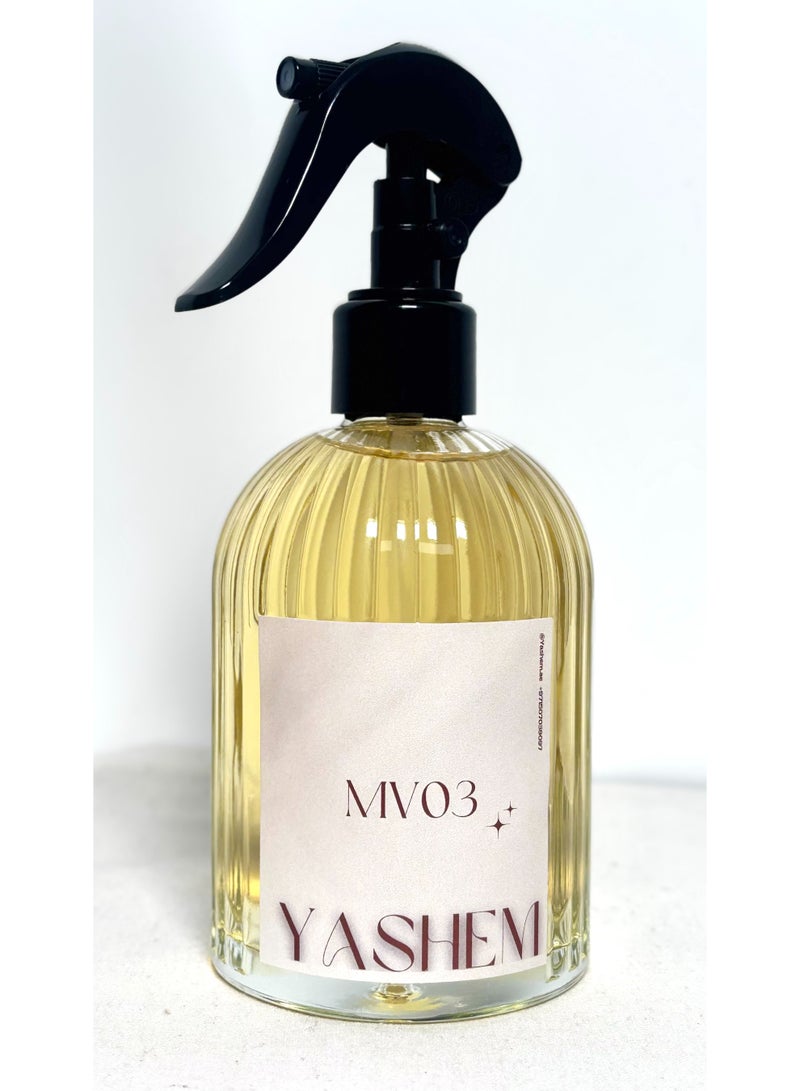 yashem MV03 Multi-Use Spray – Fresh Bergamot, Apple & Pink Pepper with Warm Amber and Lily Base - Image 1