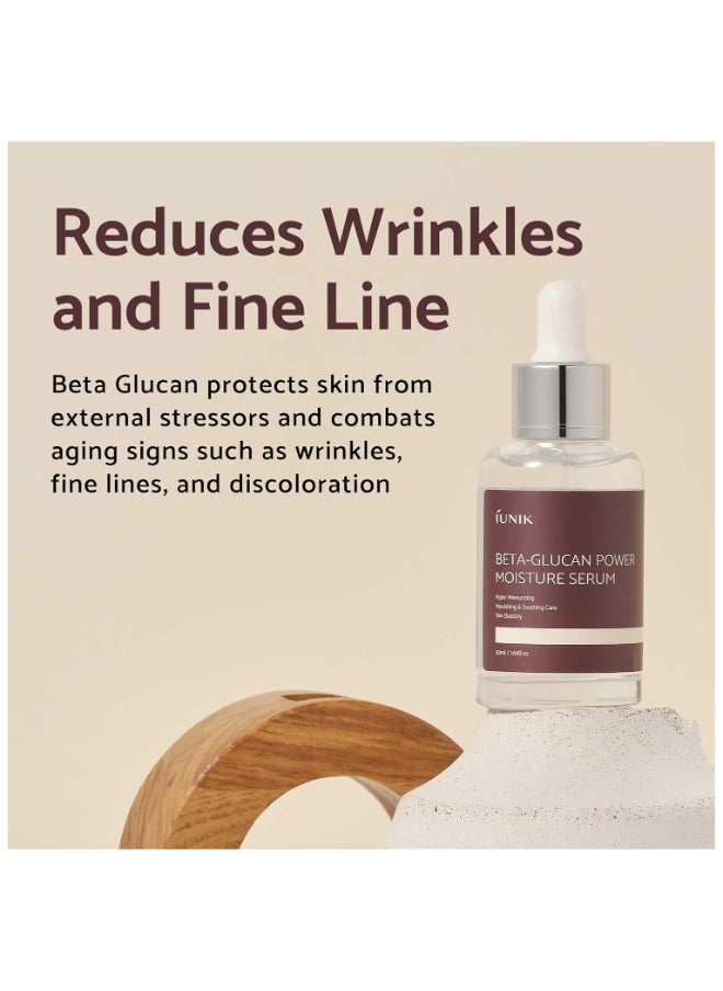 iUNIK - Beta Glucan Power Moisture Serum 50ml - Image 1