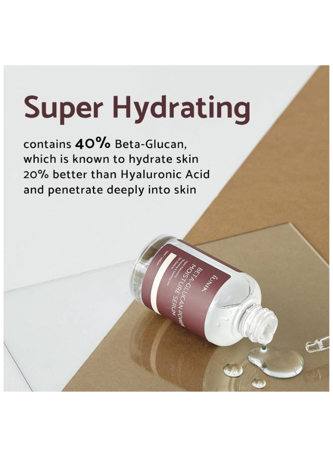 iUNIK - Beta Glucan Power Moisture Serum 50ml - Image 1
