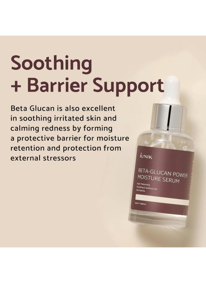 iUNIK - Beta Glucan Power Moisture Serum 50ml - Image 1
