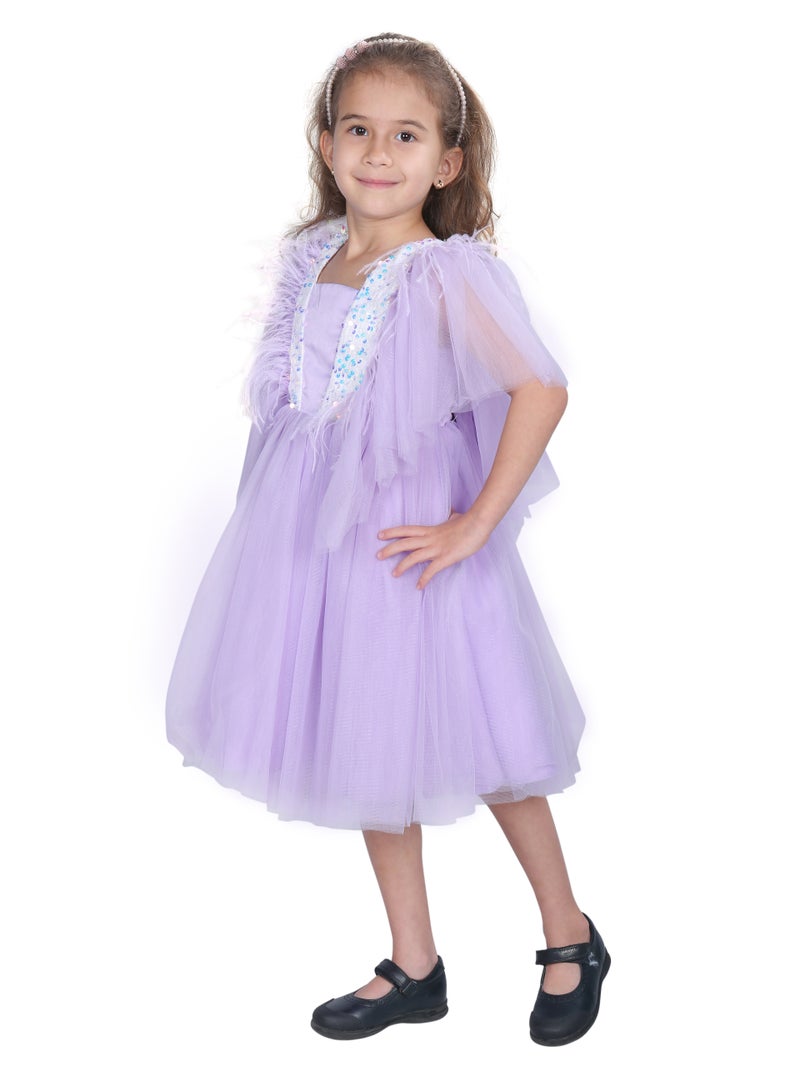 دىدانيالا فستان تول لافندر - Image 3