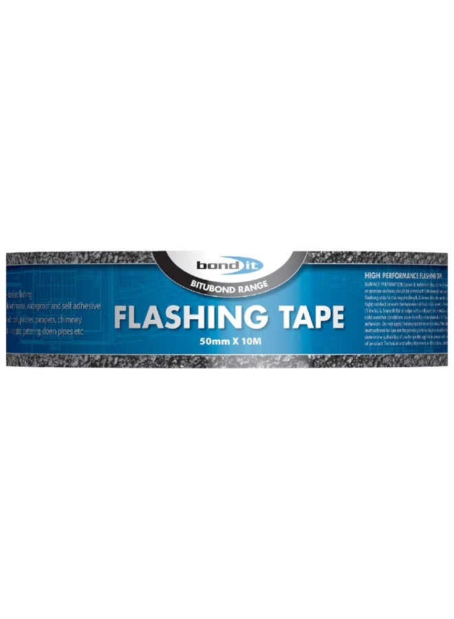 Bond It Flashing Tape 50mm X 10M – Lead-Coloured Self-Adhesive Waterproof Roofing Tape, Heavy-Duty Crease & Tear Resistant, Roof Repairs & Sealing - Image 3