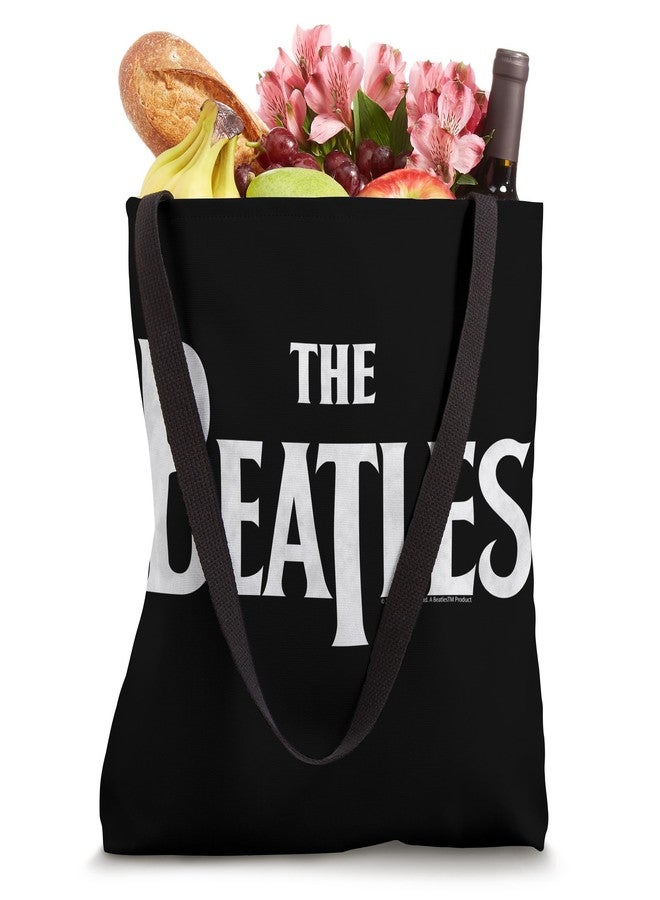 The Beatles - Classic Logo Tote Bag - Image 4