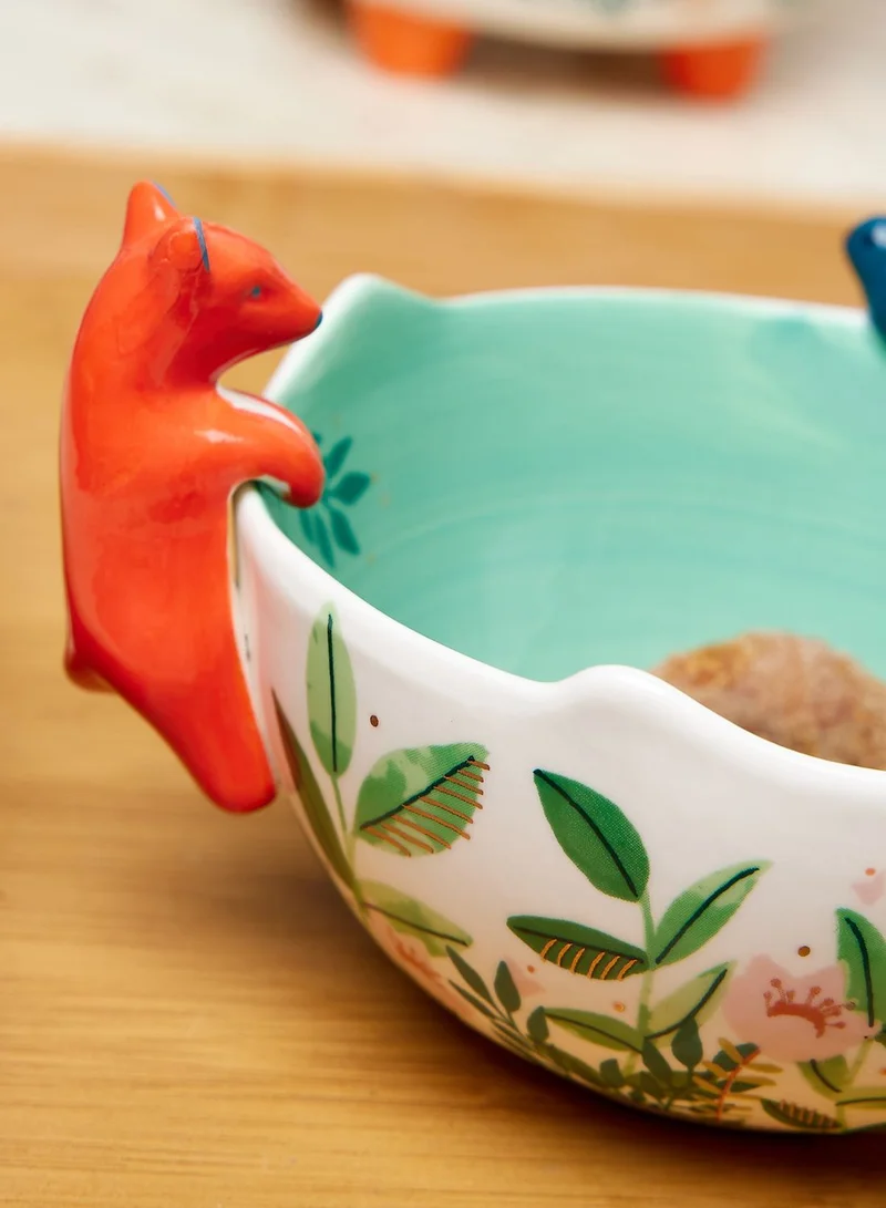 House Of Disaster Secret Garden Fox Bowl