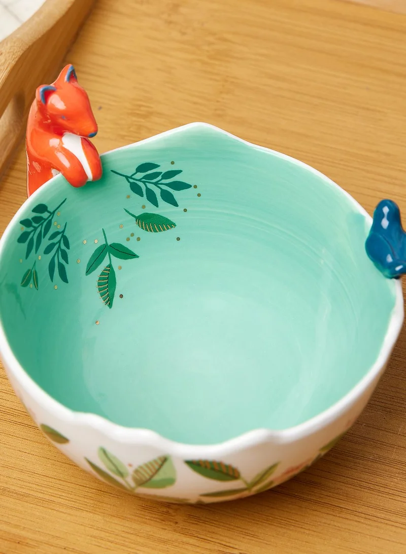 House Of Disaster Secret Garden Fox Bowl