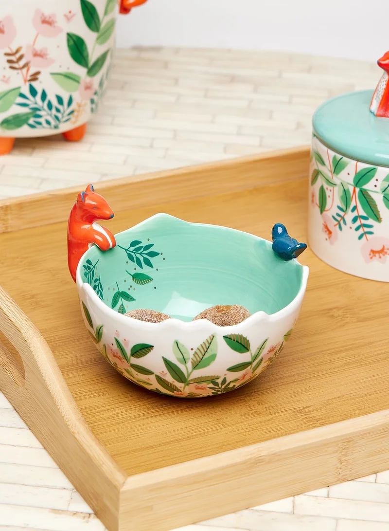 House Of Disaster Secret Garden Fox Bowl