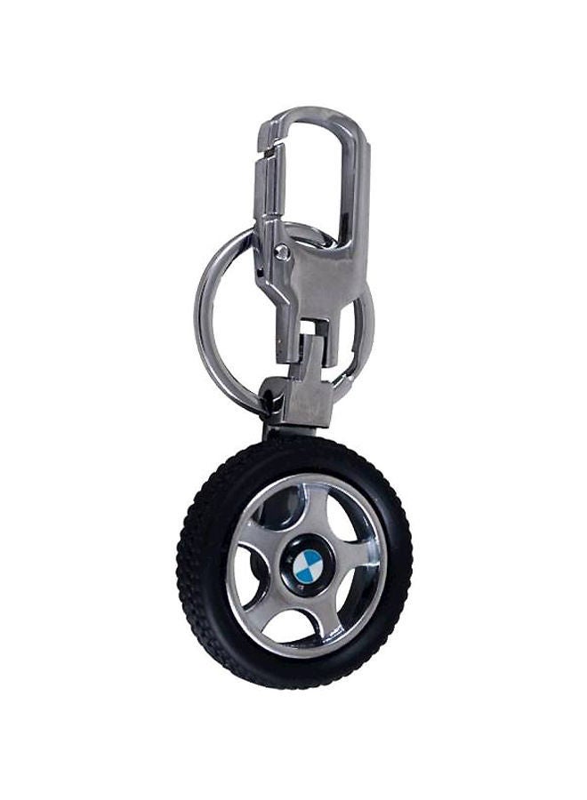NIBEMINENT Bmw Logo Tyre Locking Key Chain