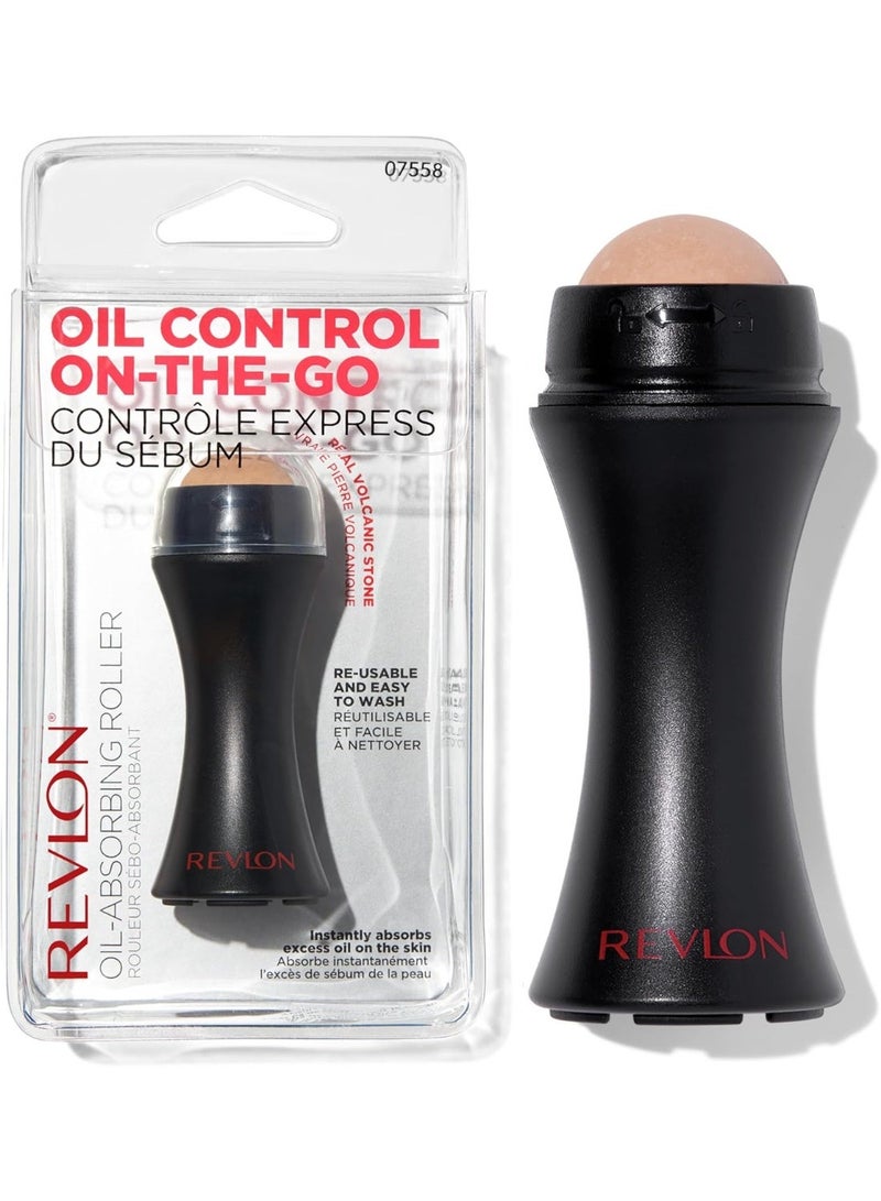 Revlon Volcanic Oil-Absorbing Face Massager – Reusable Skin Care Tool for Sebum Control – One Size, Unisex. - Image 1