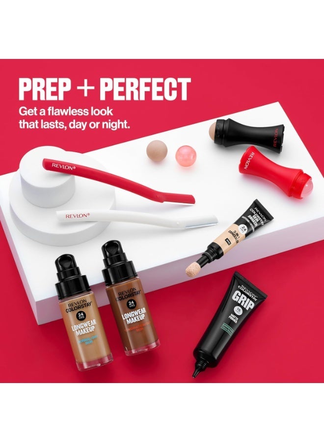 Revlon Volcanic Oil-Absorbing Face Massager – Reusable Skin Care Tool for Sebum Control – One Size, Unisex. - Image 3