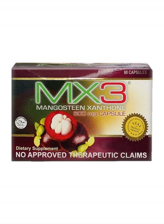 Mangosteen Capsule (2 Boxes)