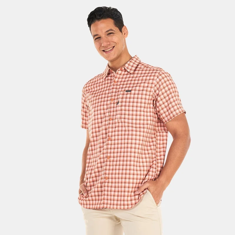 كولومبيا قميص سيلفر ريدج يوتيليتي لايت نوفيلتي للرجال