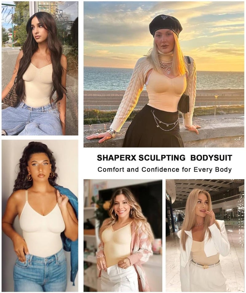 SHAPERX Waist Trainer Belt Workout Hourglass Sport Slimming Trimmer Adjustable Belly Cincher - Image 4