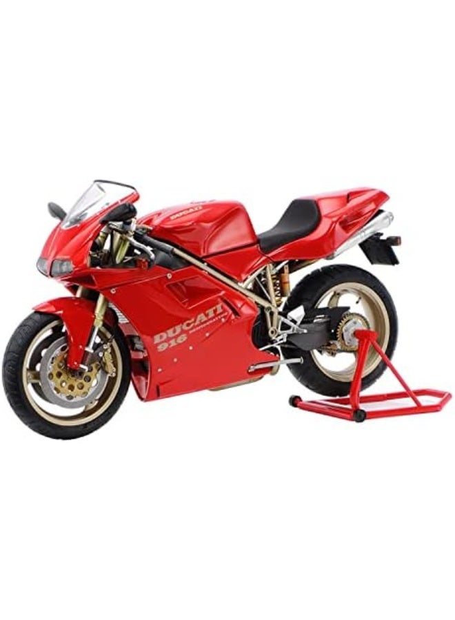 1/12  Motorcycle #68 Ducati 916,Red - Image 1