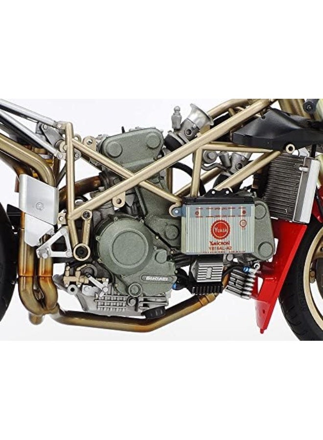 1/12  Motorcycle #68 Ducati 916,Red - Image 5