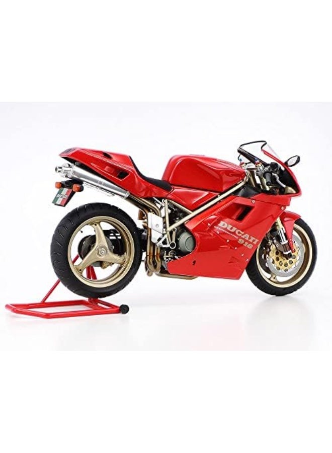 1/12  Motorcycle #68 Ducati 916,Red - Image 3