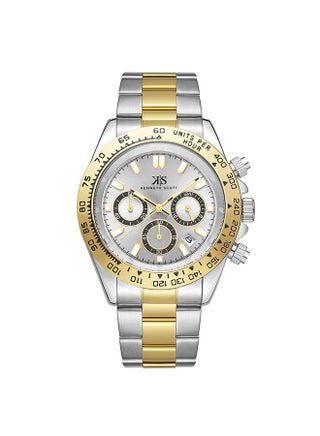 Men's Analog Round Shape Stainless Steel Wrist Watch K23123-TBTW - 43 Mm - pzsku/Z99050D59967F6F90BE6BZ/45/_/1715258207/12d56fe3-556b-42d3-934b-fce4a8d6d4f5