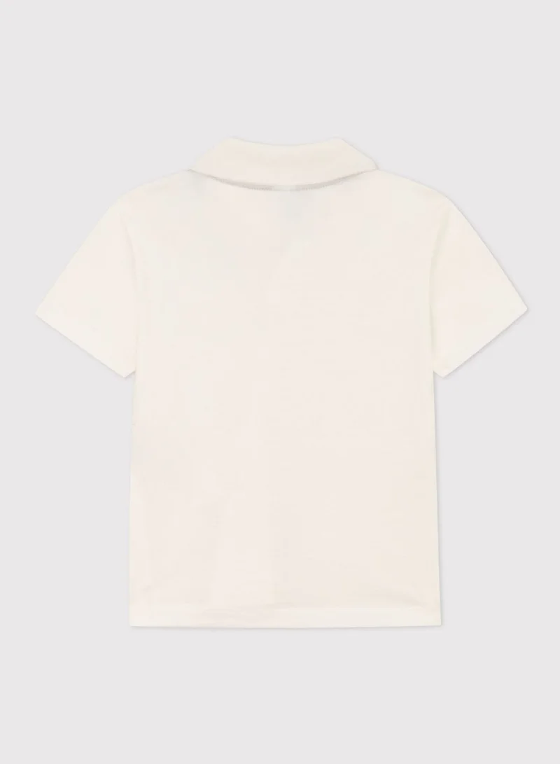 Petit Bateau Youth Essential Polo