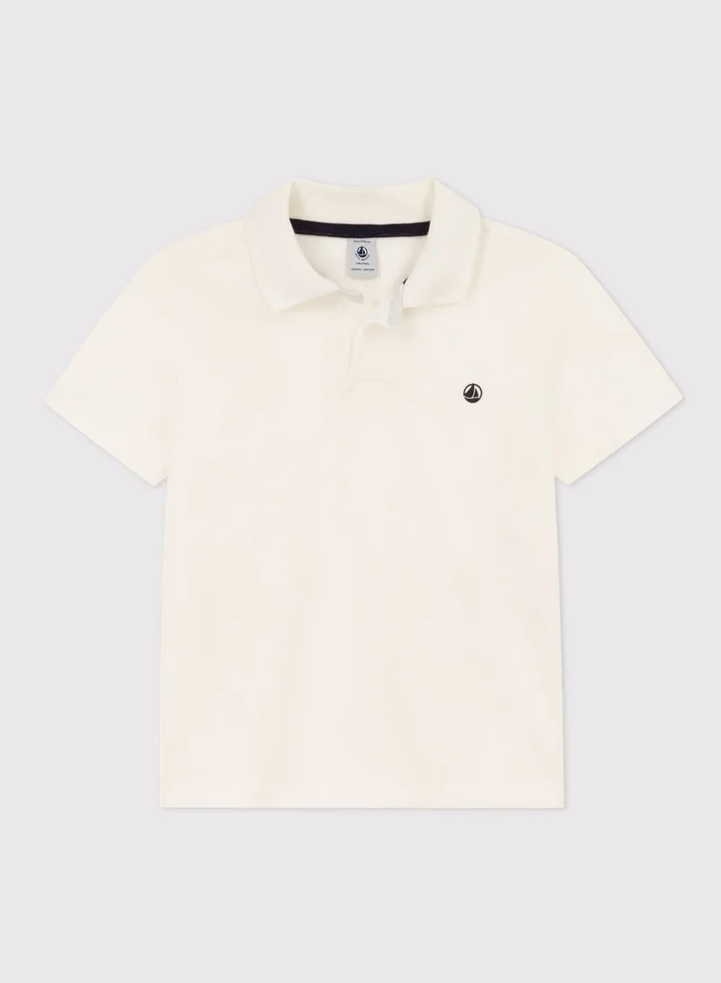 Petit Bateau Youth Essential Polo