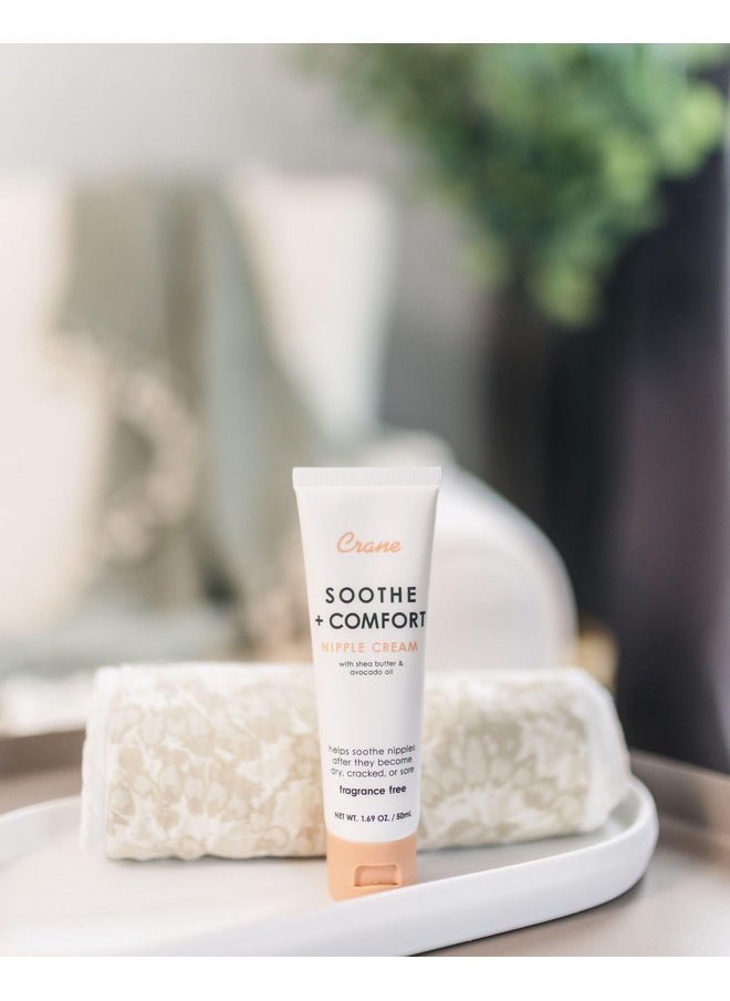 Crane BABY Nipple Balm Soothe And Comfort For Dry Cracked And Sore Nipples 1.69 Oz  - Image 4