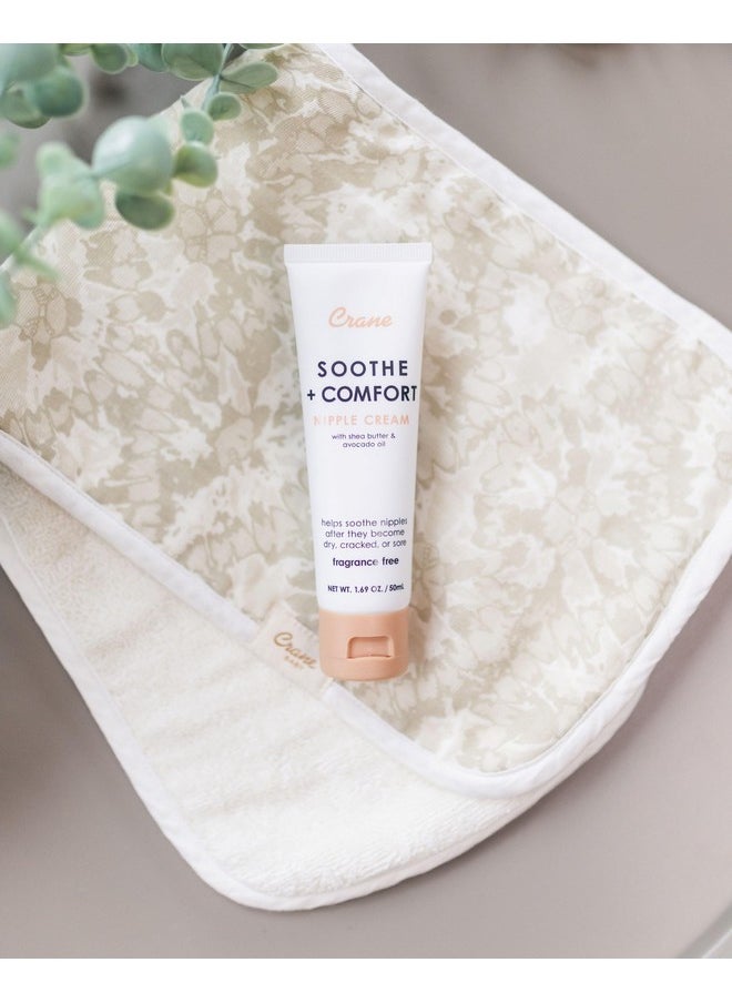 Crane BABY Nipple Balm Soothe And Comfort For Dry Cracked And Sore Nipples 1.69 Oz  - Image 5