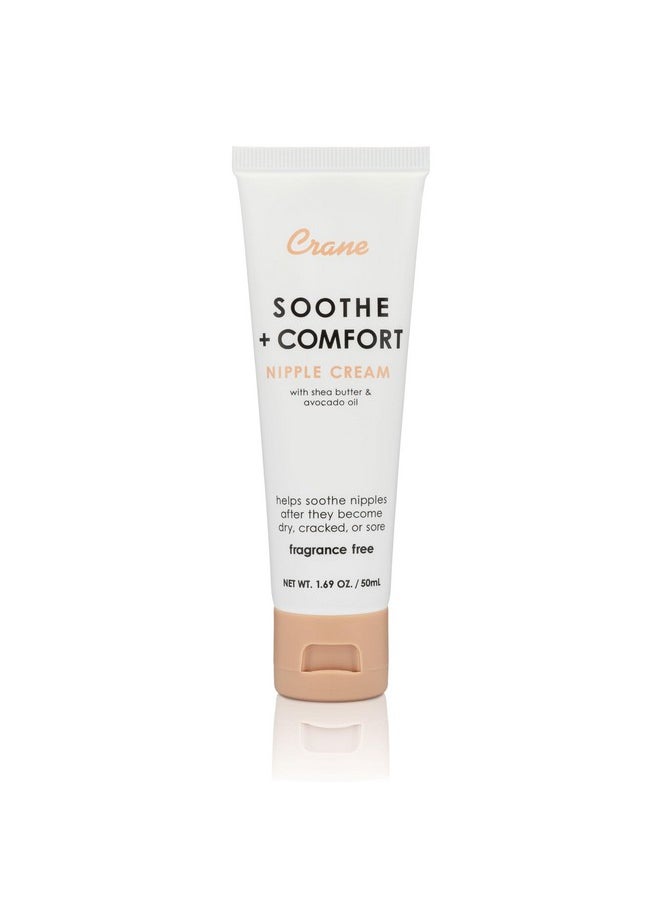 Crane BABY Nipple Balm Soothe And Comfort For Dry Cracked And Sore Nipples 1.69 Oz  - Image 1