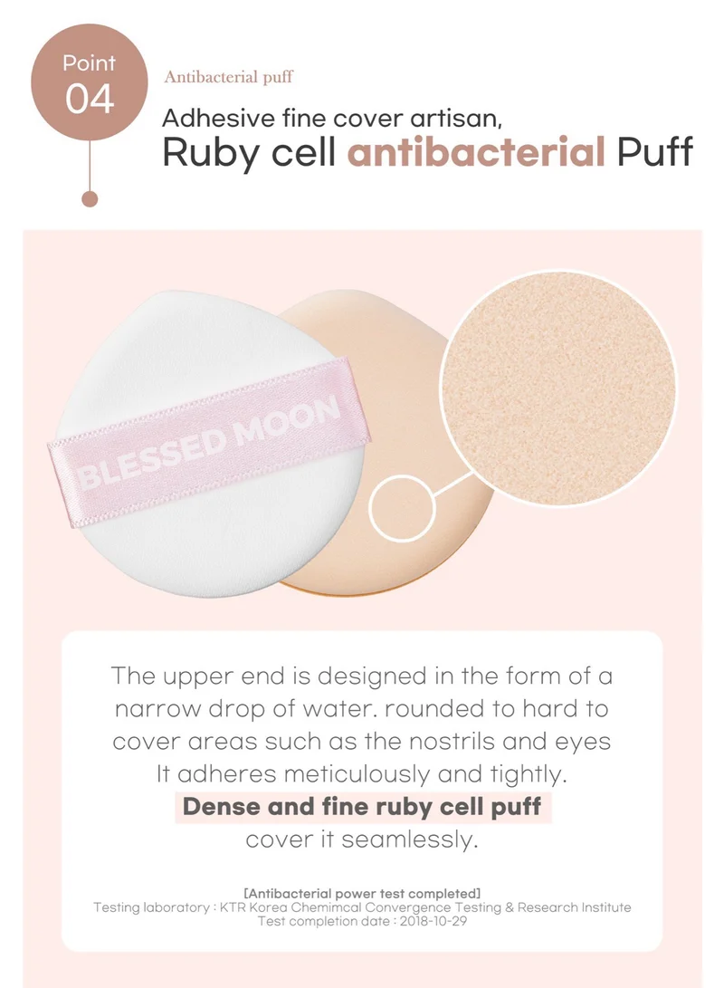 BLESSED MOON Girly Serum Cushion