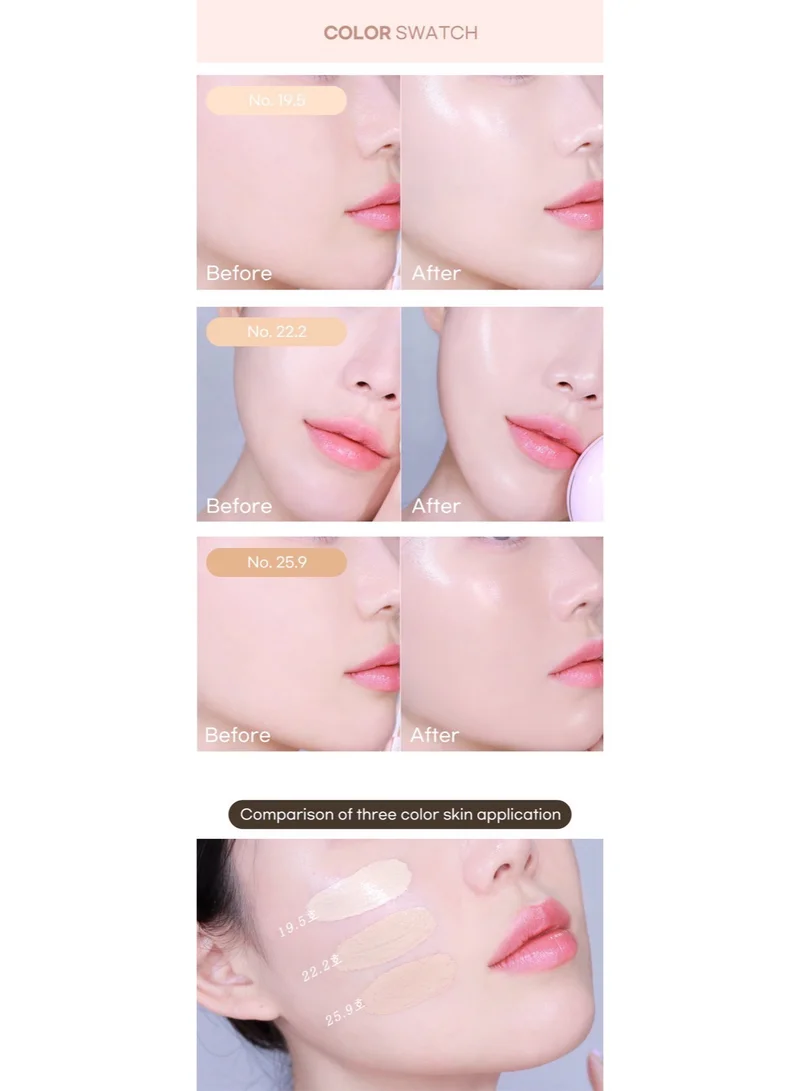 BLESSED MOON Girly Serum Cushion