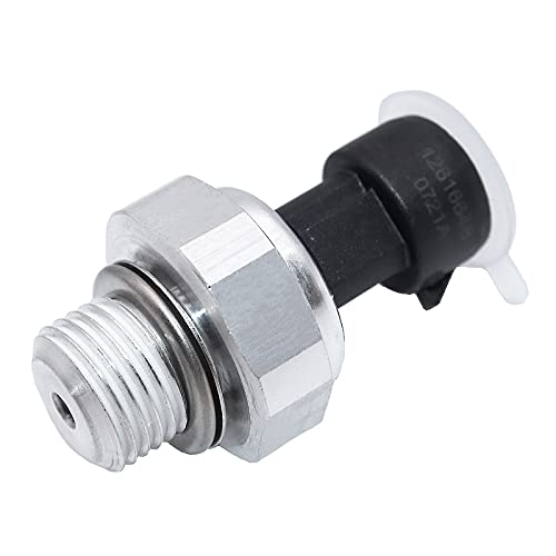 KEJSTED 12677836 Engine Oil Pressure Sensor Switch Sending Unit D1846A Compatible with Chevy Silverado Trailblazer Suburban Tahoe GMC Yukon Impala Pontiac Buick 12616646 S4202 12573107 12562230 PS308 - Image 1