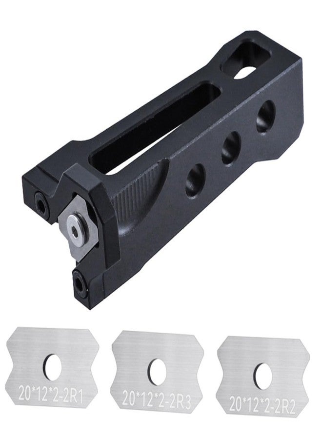 KALLORY Hand Planer for Woodworking with Tungsten Steel Blades Ergonomic Manual Block Planes for Precise Chamfering Trimming and Smoothing Woodcraft Edges and Furniture Boards - Image 1