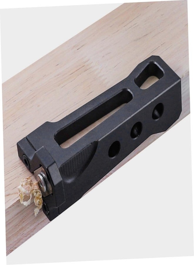 KALLORY Hand Planer for Woodworking with Tungsten Steel Blades Ergonomic Manual Block Planes for Precise Chamfering Trimming and Smoothing Woodcraft Edges and Furniture Boards - Image 3