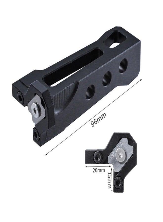 KALLORY Hand Planer for Woodworking with Tungsten Steel Blades Ergonomic Manual Block Planes for Precise Chamfering Trimming and Smoothing Woodcraft Edges and Furniture Boards - Image 5