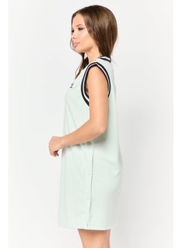 adidas Originals Women Sportswear Fit Outdoor Dress, Mint Green  - Image 2
