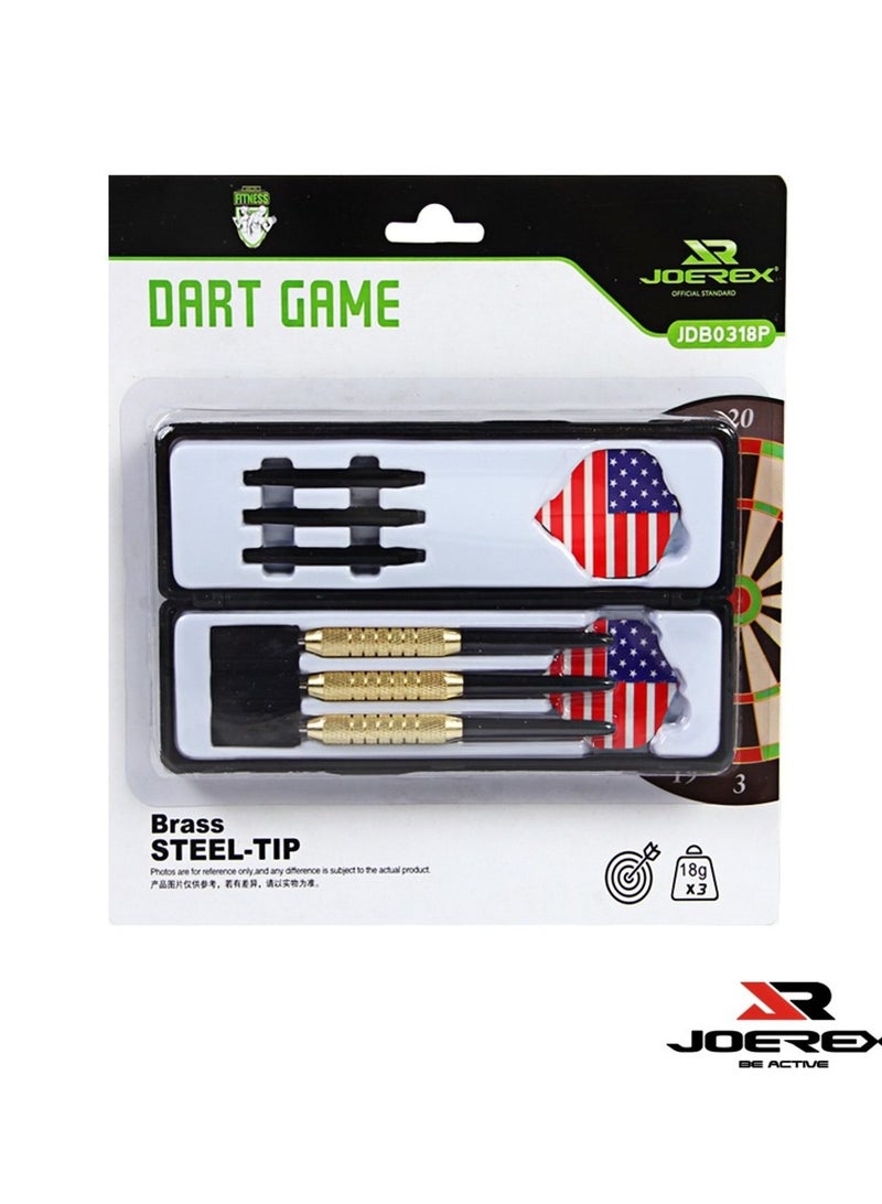 JOEREX  DARTS With Nickel Plating, JDB0318P - Image 2
