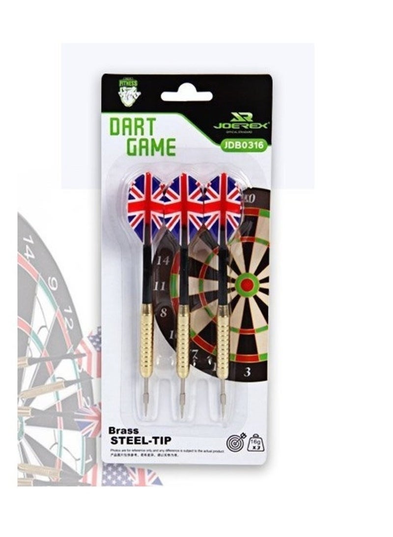 JOEREX  DARTS With Nickel Plating, JDB0318P - Image 3