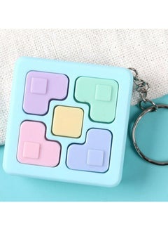 Game Console, Handheld Electronic Memory Game with Lights and Sounds Classic Electronic Memory Game for Kids Hand-Brain Coordination Training